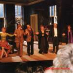 Isabel Rey, Herbert Lippert, Wolfgang Brendel, Silvana Dussmann, Nikolaus Harnoncourt, Agnes Baltsa (DIE FLEDERMAUS, Theater an der Wien 1999-05-12)